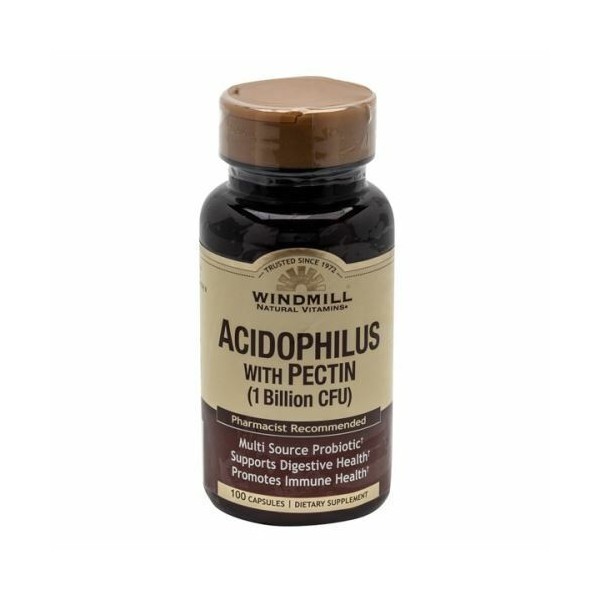 Acidophilus with Pectin 100 Caps