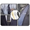 KAPSING Pack of 3 Men's Tie Clips, Copper Tie Clips,