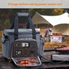 FRECOLSH Travel Carrying Case Compatible with Jackery 500, Portable Power