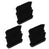 ULTECHNOVO 3sets Fireplace Brush Replacement Head for Easy Cleaning Coir