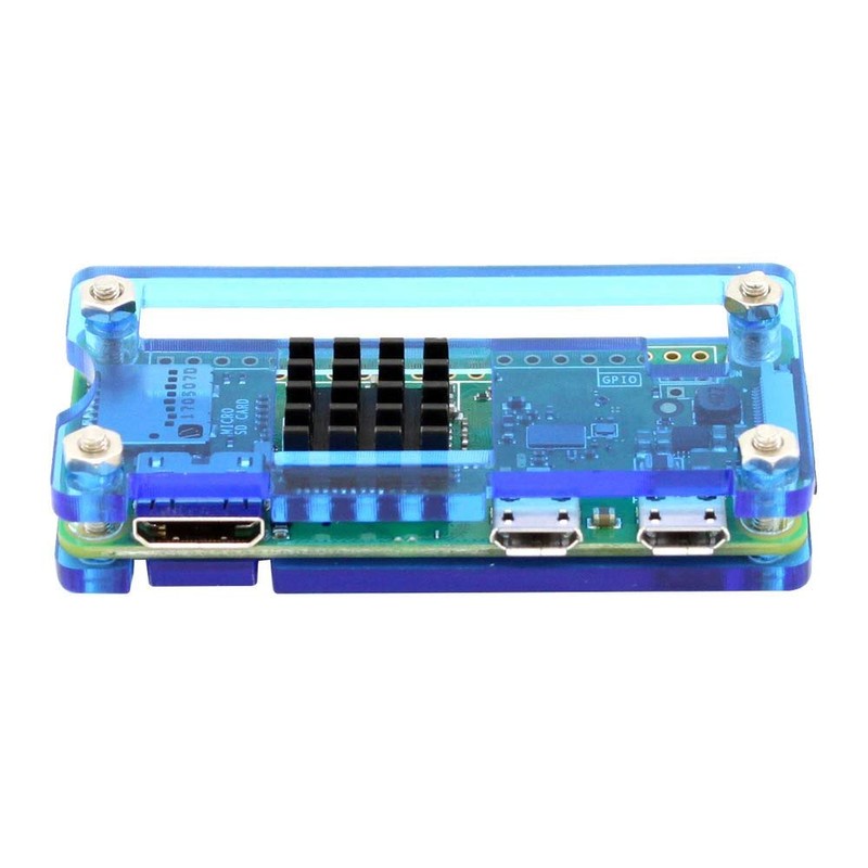 GeeekPi Pi Zero 2 W Case, 7 in 1 Basic
