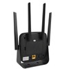 4G LTE CPE WiFi Router with SIM Card Slot 300Mbps