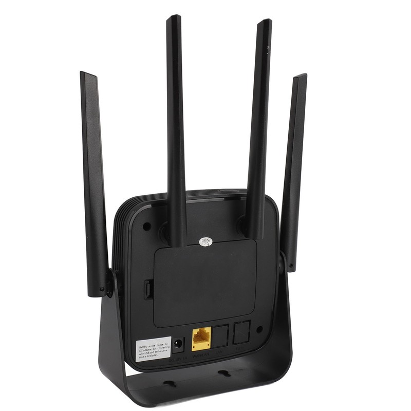 4G LTE CPE WiFi Router with SIM Card Slot 300Mbps