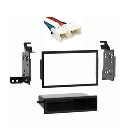 Metra 99-7635 Compatible with Nissan Frontier 2005-2007 Double DIN Stereo Harness Radio Install Dash Kit