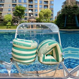 Thick Inflatable Water Sleeve Tube for Adults and Children lf586 One Size/One Size Green Cactus Water Sleeve 5ea