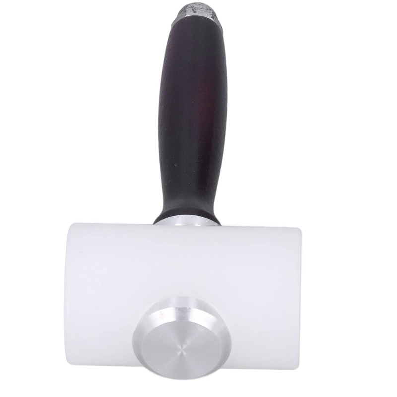 Mazo de artesanía en cuero, martillo de nylon Cómodo de