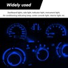 Damwot 74 Led Bulb Dash Lights Super Bright, T5 37