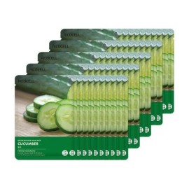 Lycocell Ricocell Nature Recovery Mask Cucumber 23g x 50 sheets / 리코셀 네이처 리커버리 마스크개 오이 23g x 50장