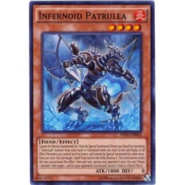 YU-GI-OH! - Infernoid Patrulea (OP01-EN005) - OTS Tournament Pack 1 - Unlimited Edition - Super Rare