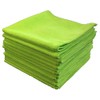 Shine Doctor Microfiber Towels 16" x 16" Green(Qty. 12) -