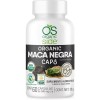 Maca Negra Orgánica 60 Cápsulas Raíz De Perú Organic-side Sabor