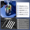 Smart Car Air Freshener, Car Diffuser, 3 Adjustable Modes,with Music-Syncing