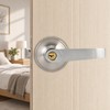 Keyed Door Handle Lock for Bedroom and Living Room Doors