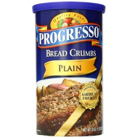 Progresso Plain Bread Crumbs, 24 Ounce (Pack of 12)