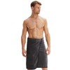 Morgenstern Sauna Kilt Men's Velcro Fastening 100% Cotton Terry Cloth,
