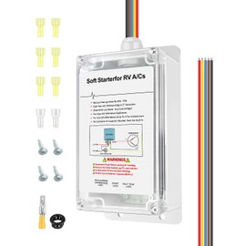 BELZAR Soft Start for RV Air Conditioner - Safeguard Electrical Equipment, Reduce Startup Current; Ideal for RVs, Campers, Trailers, and Vehicle AC Systems