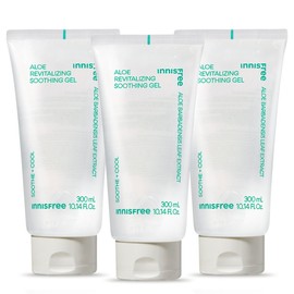 Innisfree Aloe Revital Soothing Gel 300ml (3 pieces) / 이니스프리 알로에 리바이탈 수딩 젤 300ml 3개
