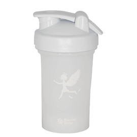 BBEXP-20-AN Blender Bottle, Classic V2, Angel BlenderBottle Classic V2, 20 oz (600 ml), EXPAND, Collaboration Bottle, Full Color White