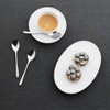 Sambonet 52553A37 Button - Set Moka Spoon - Monobloc coffee