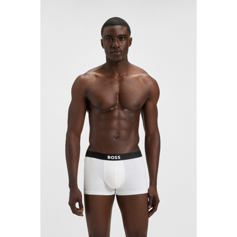 BOSS Men's Trunks (Pack of 3), Assorted Pre-pack999, M