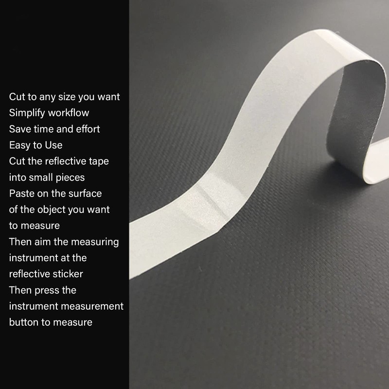 50Pcs Tachometer Tapes Strips,Reflective Tape Tachometer Tapes Strips Flexible Optical