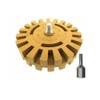 Magik 2-4 Pc 4” Decal Removal Wheel ABN Rubber Eraser