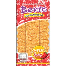 BENTO Mixed Seafood Snack sweet und spicy - 1 x 20g