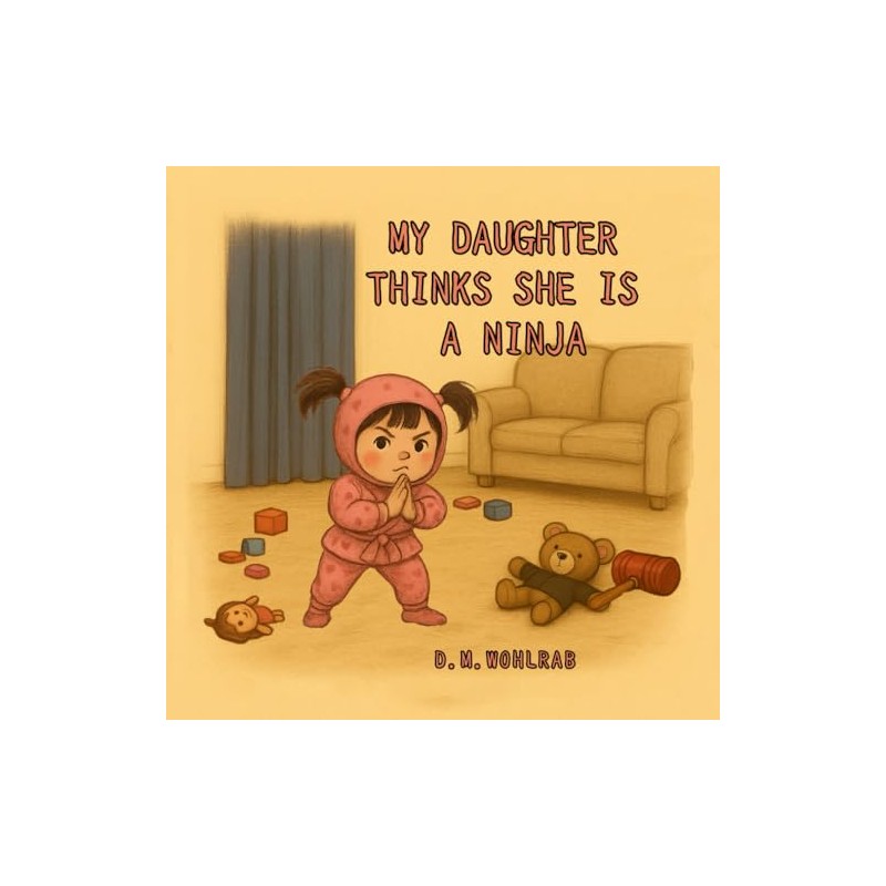 My Daughter Thinks She Is A Ninja