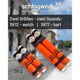 Schlagwerk SK12 Havana Short Double Shakers
