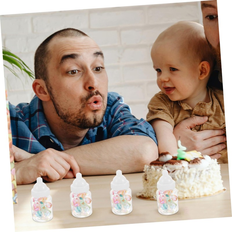 VANZACK 12 Pezzi Scatole Di Caramelle Trasparente Forma Per Baby