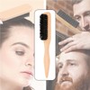Boar Bristle Slick Back Hair Brush for Sleek Ponytails Buns