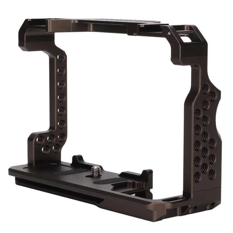 For Sony A7M3 Camera Cage CNC Machining Aluminum Alloy Camera