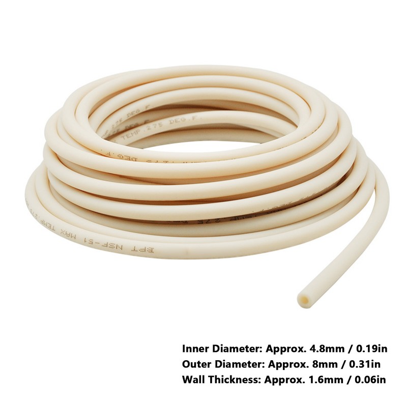 Peristaltic Pump Tube Replacement Acid Alkali Resistant Silicone Medical Grade