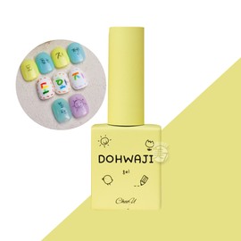cure Healing Painting Gigel Drawing Nail Matte Top Gel Single Item / 치유 도화지젤 드로잉네일 매트탑젤 단품