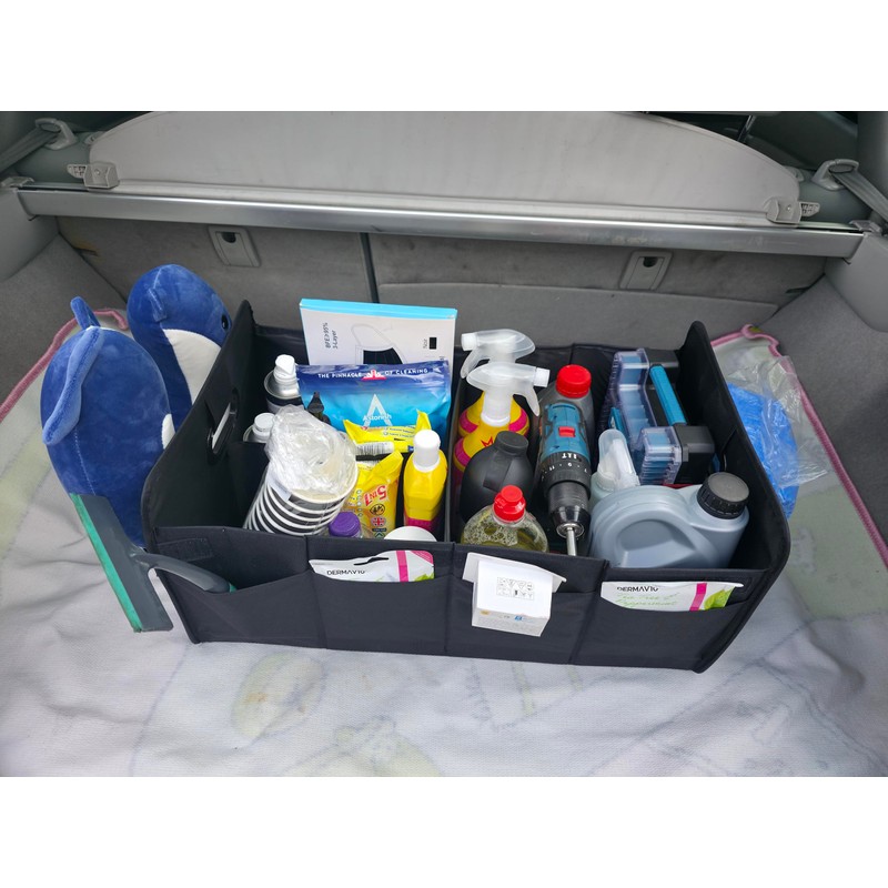 EKODE™ Car Boot Organiser Large Anti Slip Tidy Storage, Foldable