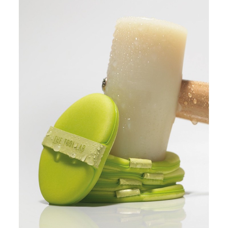 The Tool Lab Happy Rim Aqua Puff + Sponge SET