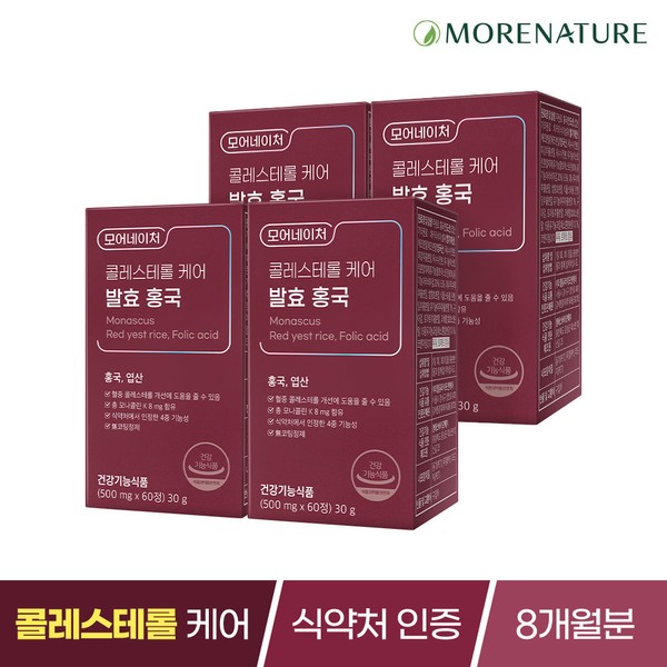 More Nature [On Sale] More Nature Cholesterol Care Folic Acid