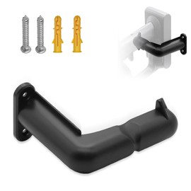 Bolan-Tech Wall Mount Holder for Shark IX141 IZ562H IZ682H IZ361H IZ462H IZ163H IZ363HT IZ483H Pet Cordless Stick Vacuum, Ultracyclone CH951 CH901, Dyson V10 V11 V12 V15 Outsize Vacuum Cleaner