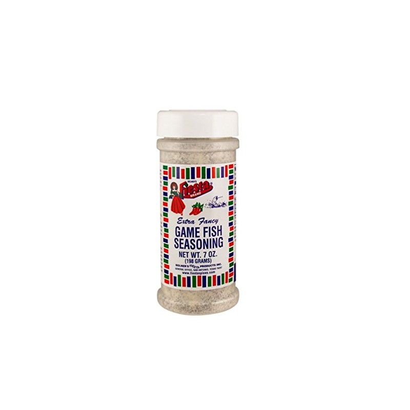 Bolner's Fiesta Extra Fancy Game Fish Seasoning 7oz