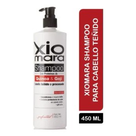 Shampoo Con Proteinas De Quinoa & Goji Para Cabello Teñido