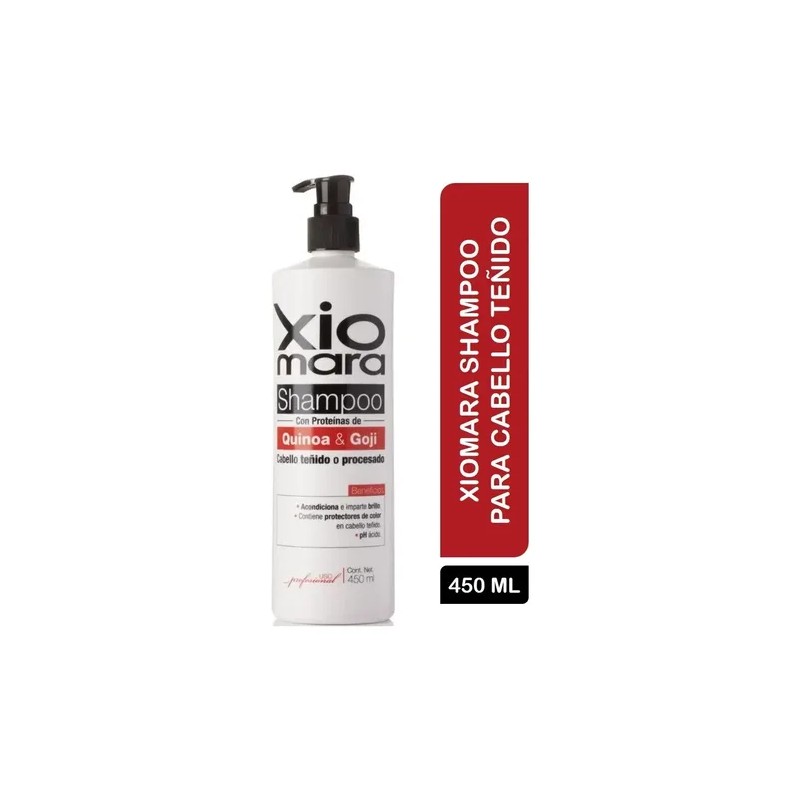 Shampoo Con Proteinas De Quinoa & Goji Para Cabello Teñido