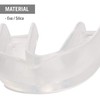 Everlast Single Mouthguard, Clear