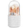 HBlife Makeup Brush Holder with Lid (Vertical with Lid)