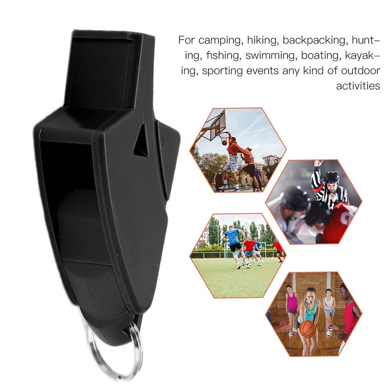 TOTITOM Plastic Sports Whistle with Lanyard, Practical and Practical Professional