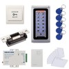MENGQI-CONTROL Waterproof Metal RFID PIN Code Door Security Access Control