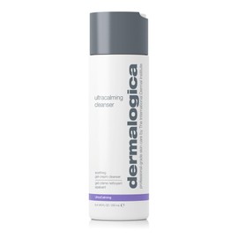 Dermalogica Ultracalming Cleanser, Gentle Face Wash for Sensitive Skin - Calms and Cools Redness and Discomfort, PH balanced, Non- Foaming, Gel Cream Type, 8.4 Fl Oz