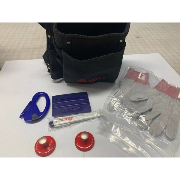 AVERY DENNISON 8PC APPLICATION KIT CAR WRAPPING VINYL JOBS A