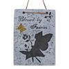 Widdle Gifts Fairy Garden 18cm Wall Plaque Design With Engraved
