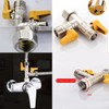 Brass Diverter Valve Shower Arm Diverter Valve Shower Adapter Brass