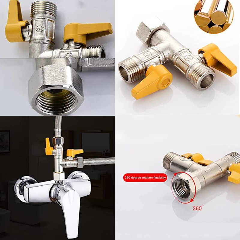 Brass Diverter Valve Shower Arm Diverter Valve Shower Adapter Brass